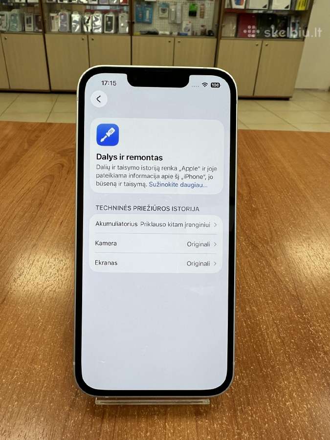 Apple iPhone 14 256 GB (Naudotas) - nuotraukos Nr. 2