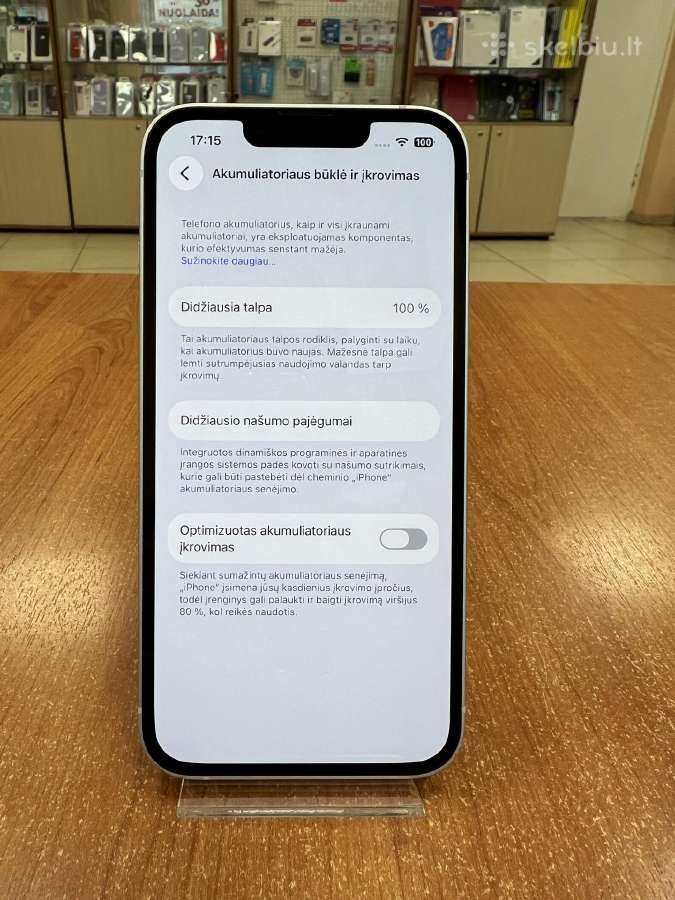 Apple iPhone 14 256 GB (Naudotas) - nuotraukos Nr. 3