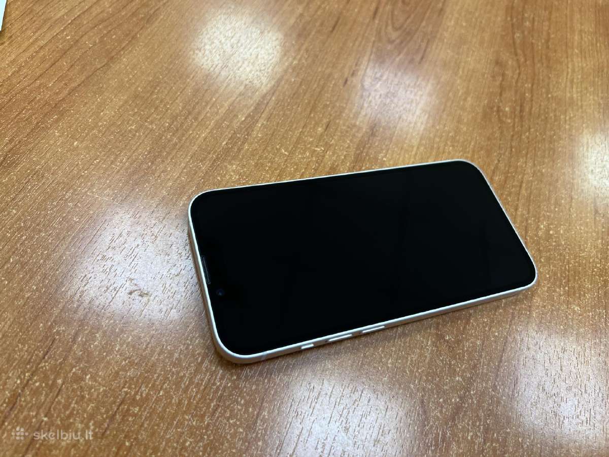 Apple iPhone 14 256 GB (Naudotas) - nuotraukos Nr. 7