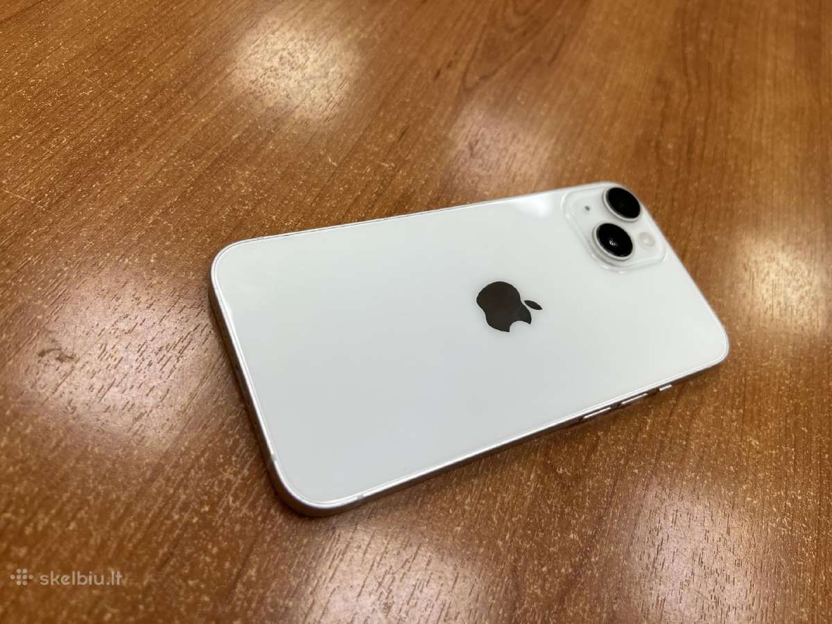Apple iPhone 14 256 GB (Naudotas) - nuotraukos Nr. 9