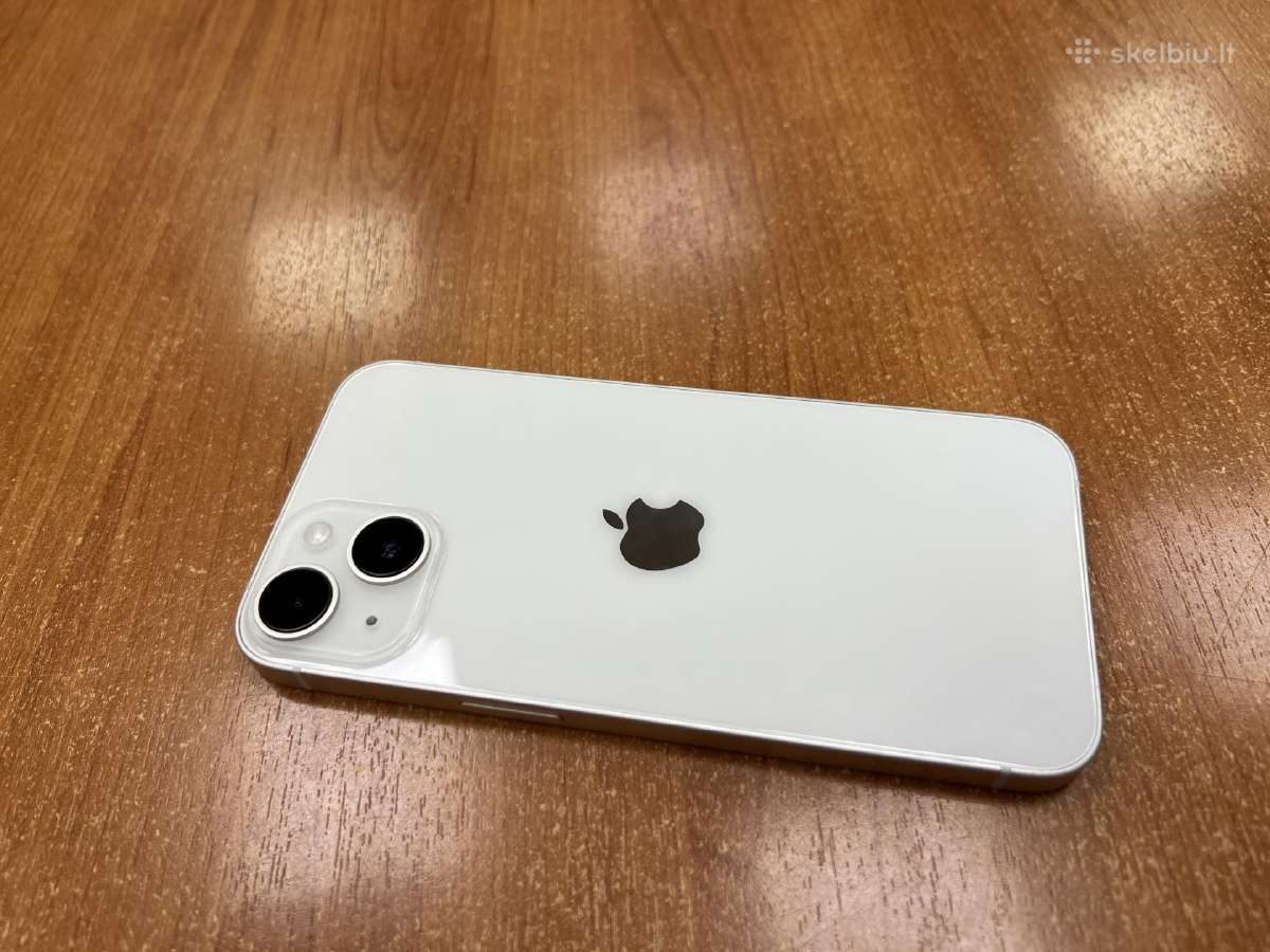 Apple iPhone 14 256 GB (Naudotas) - nuotraukos Nr. 10