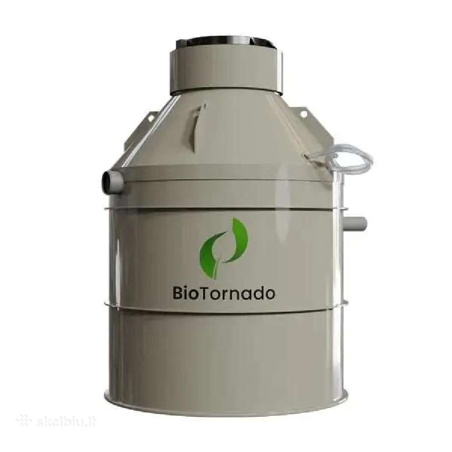 BioTornado valymo įrenginiai ir montavimas - nuotraukos Nr. 7