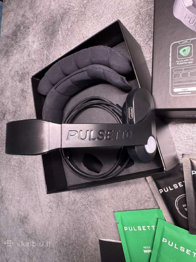 Pulsetto Fit vagus nerve stimulator - nuotraukos Nr. 5