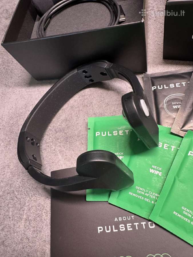 Pulsetto Fit vagus nerve stimulator - nuotraukos Nr. 6