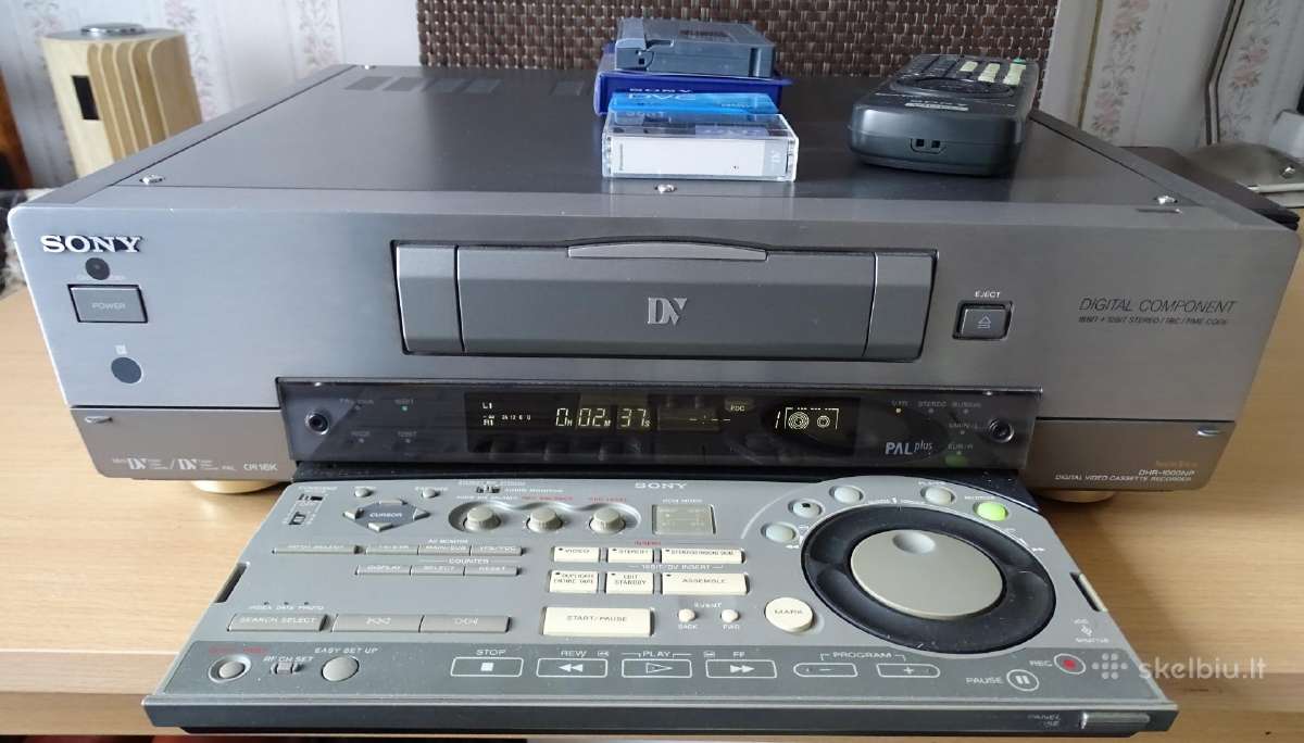 Sony Dhr-1000,panasonic Nv-w1,nv-fs200,88,nv-f70 - nuotraukos Nr. 2