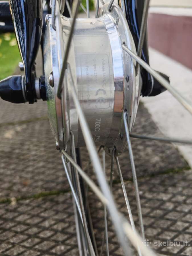 Beveik nenaudotas elektrinis dviratis Amigo - nuotraukos Nr. 6