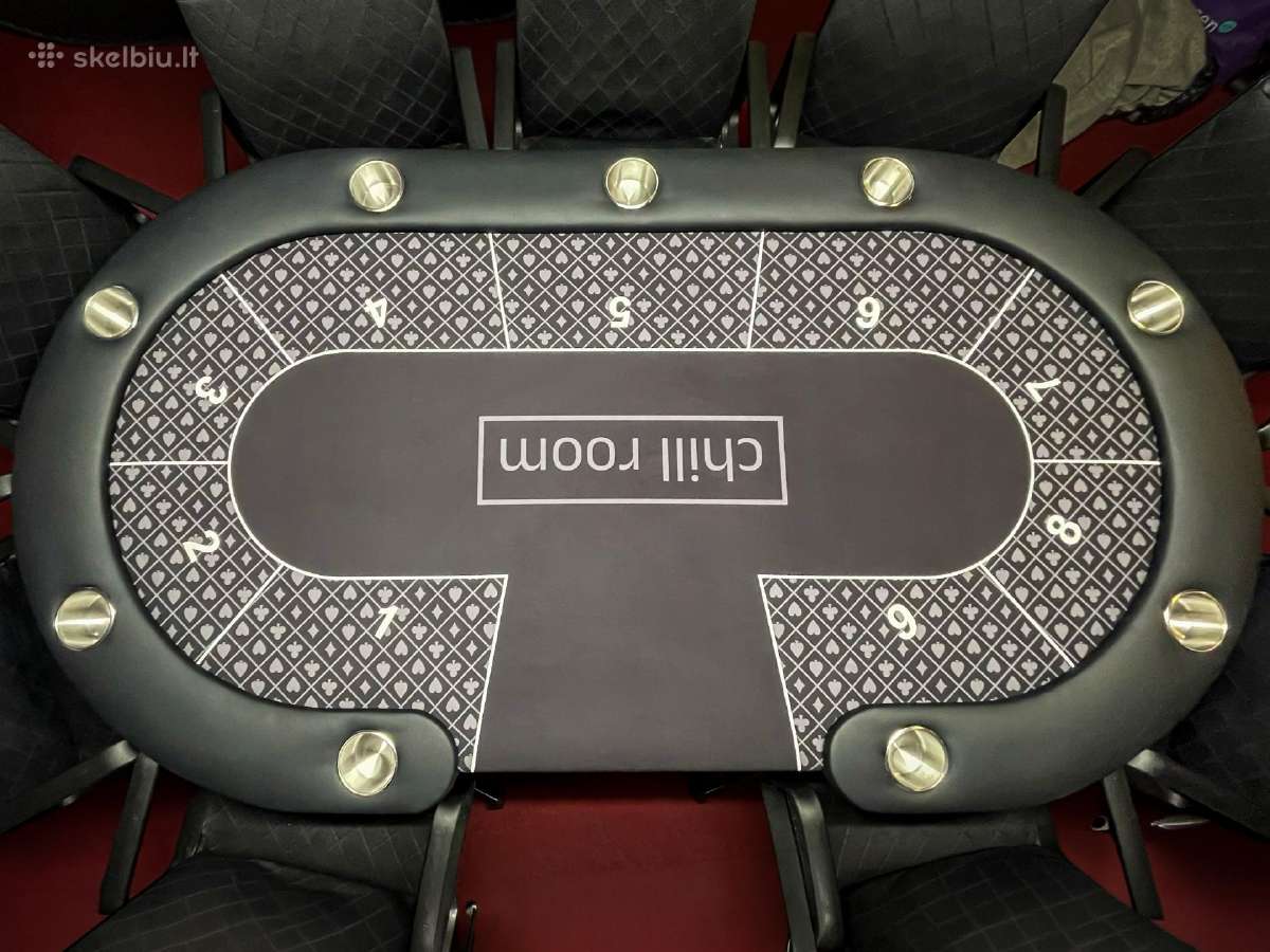 Pokerio stalų nuoma Vilniuje - nuotraukos Nr. 4