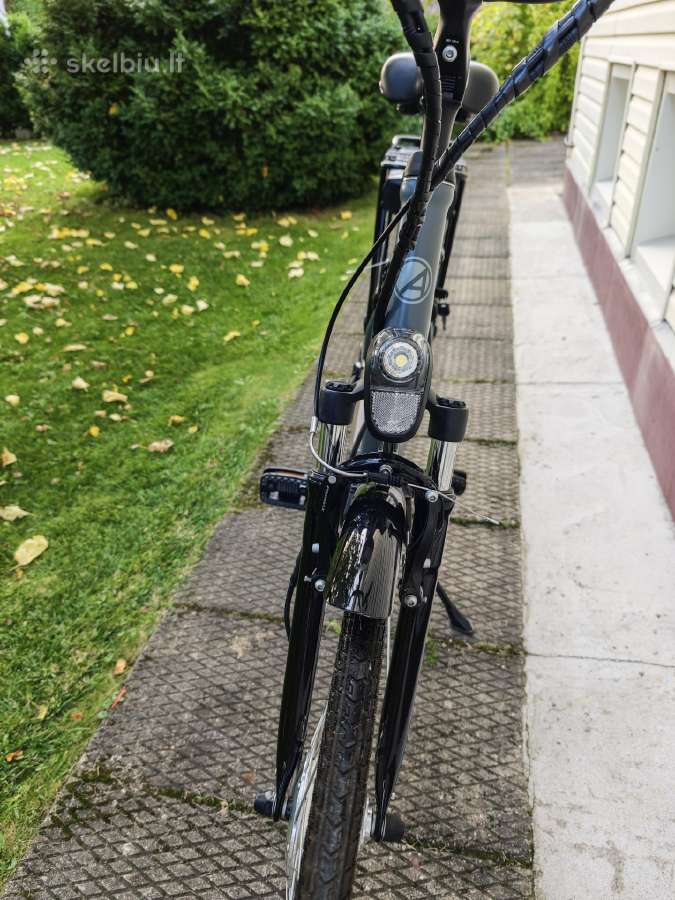 Beveik nenaudotas elektrinis dviratis Amigo - nuotraukos Nr. 8