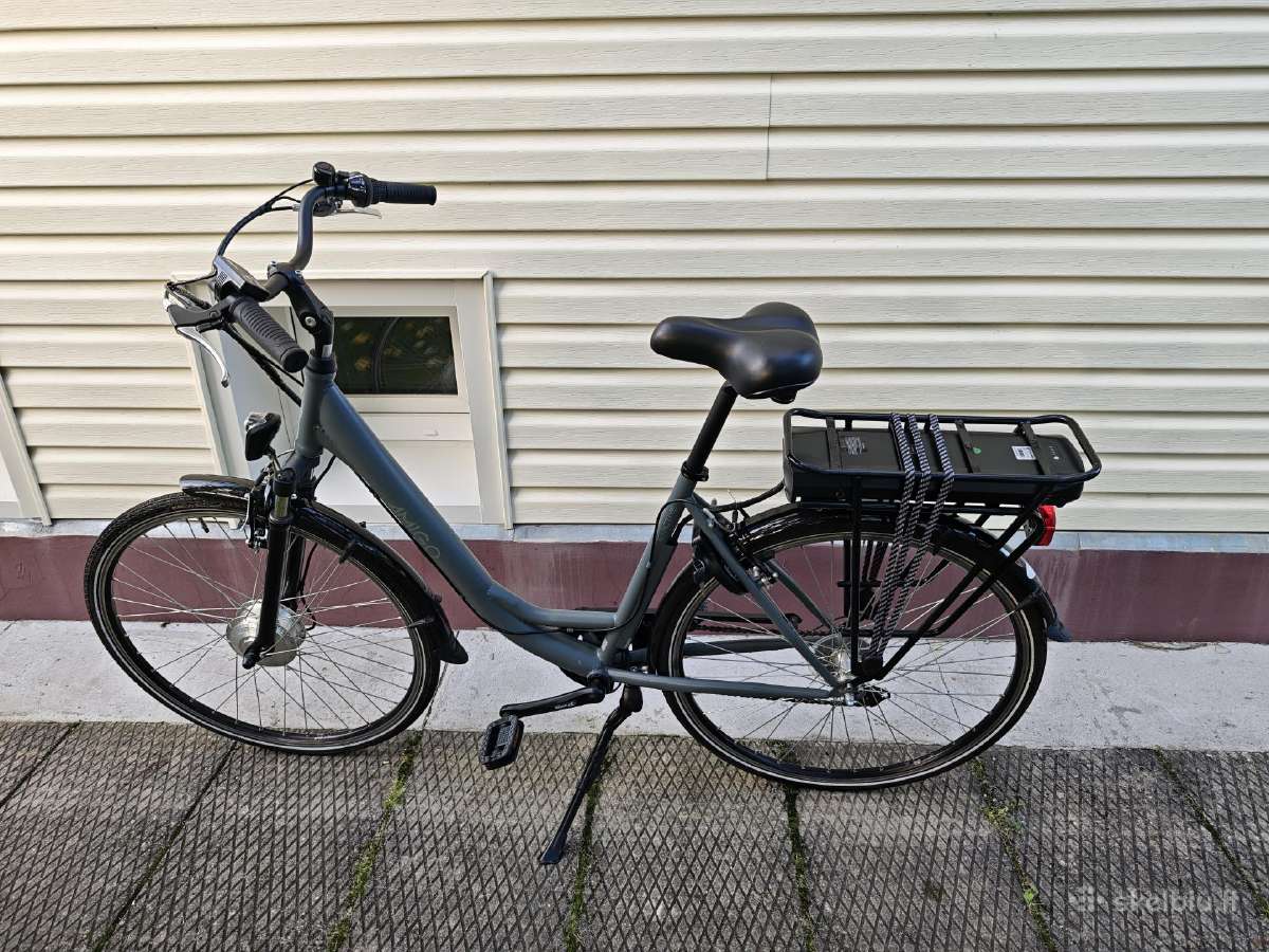 Beveik nenaudotas elektrinis dviratis Amigo - nuotraukos Nr. 9