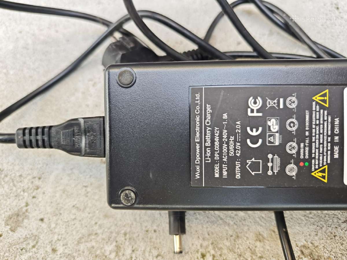Beveik nenaudotas elektrinis dviratis Amigo - nuotraukos Nr. 14
