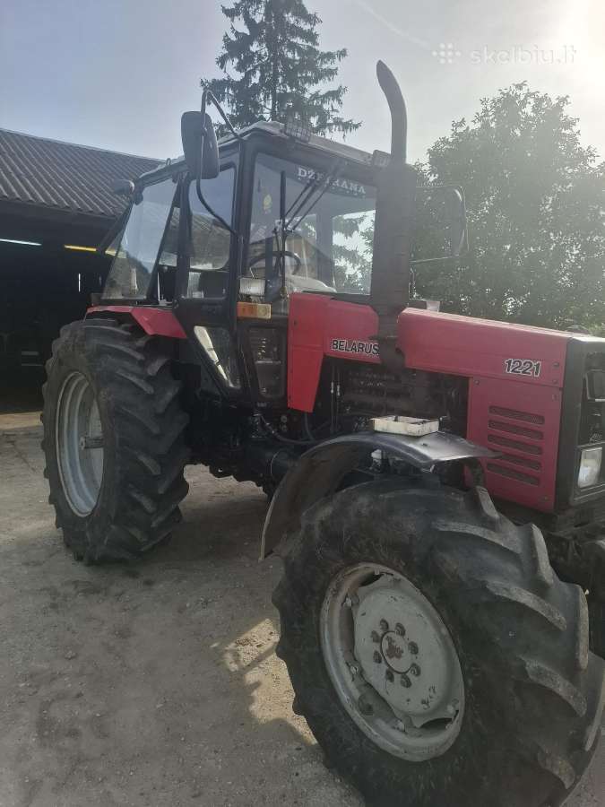 Mtz belarus - nuotraukos Nr. 3