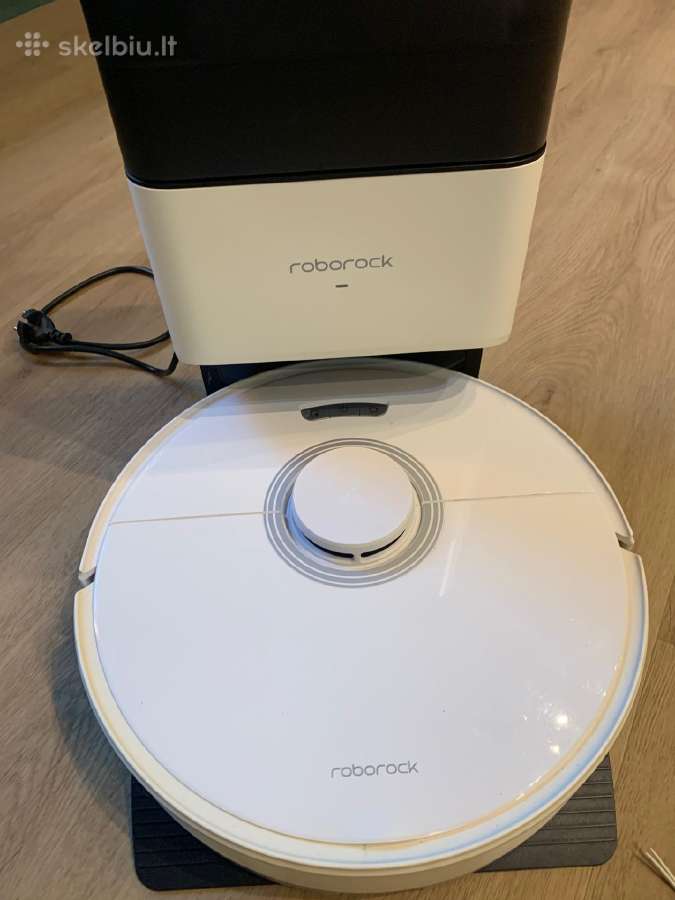 Robotas siurblys Roborock Q7 Max+ - nuotraukos Nr. 5