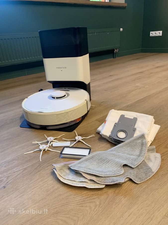 Robotas siurblys Roborock Q7 Max+ - nuotraukos Nr. 6