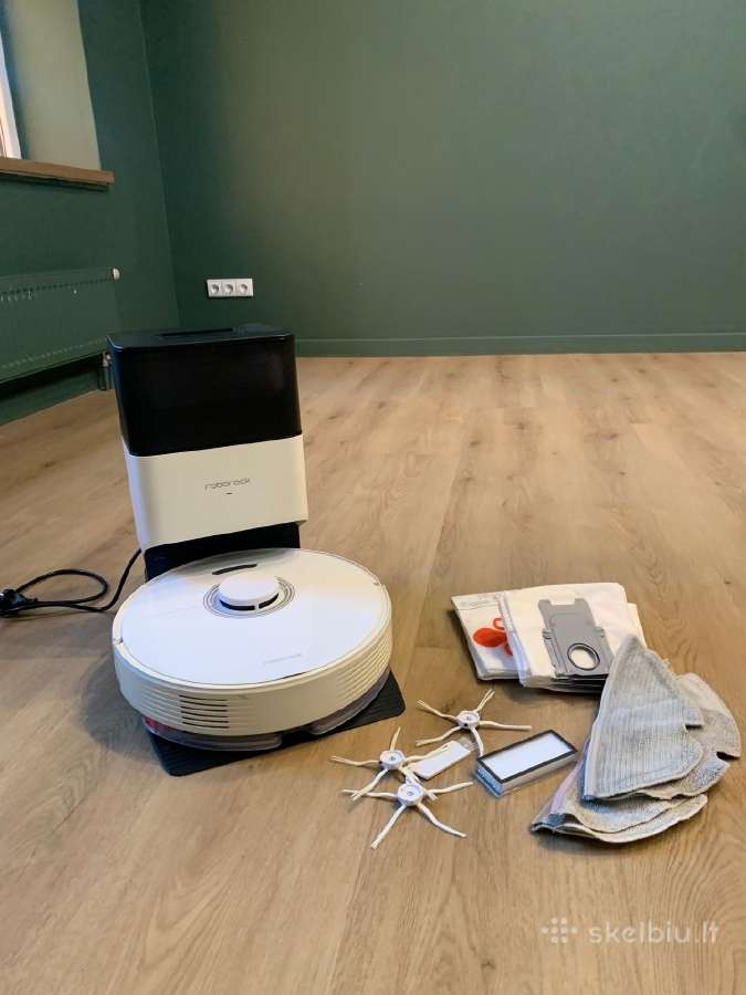 Robotas siurblys Roborock Q7 Max+ - nuotraukos Nr. 7