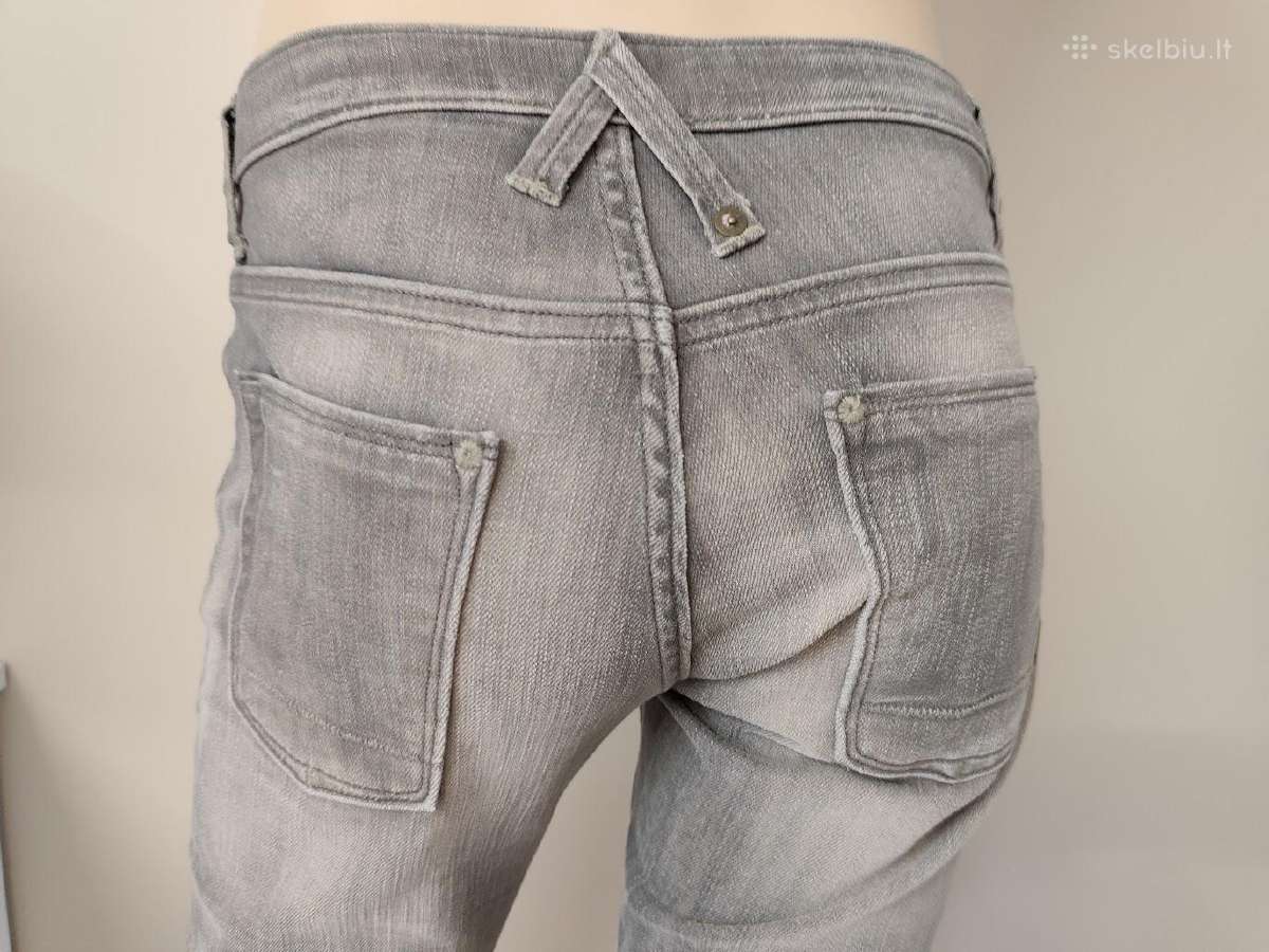 Nauji Cycle pilki blukinti slim džinsai, 29 dydis - nuotraukos Nr. 6