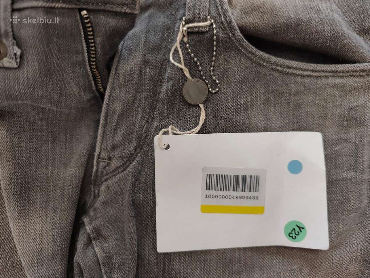 Nauji Cycle pilki blukinti slim džinsai, 29 dydis - nuotraukos Nr. 10