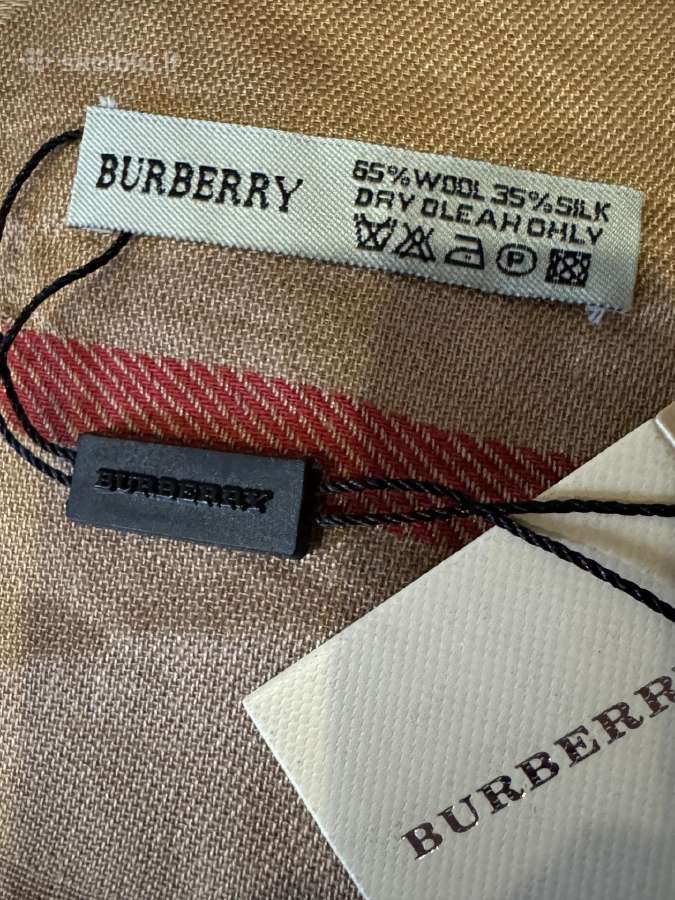 Burberry šalikas-skraistė (original) - nuotraukos Nr. 4
