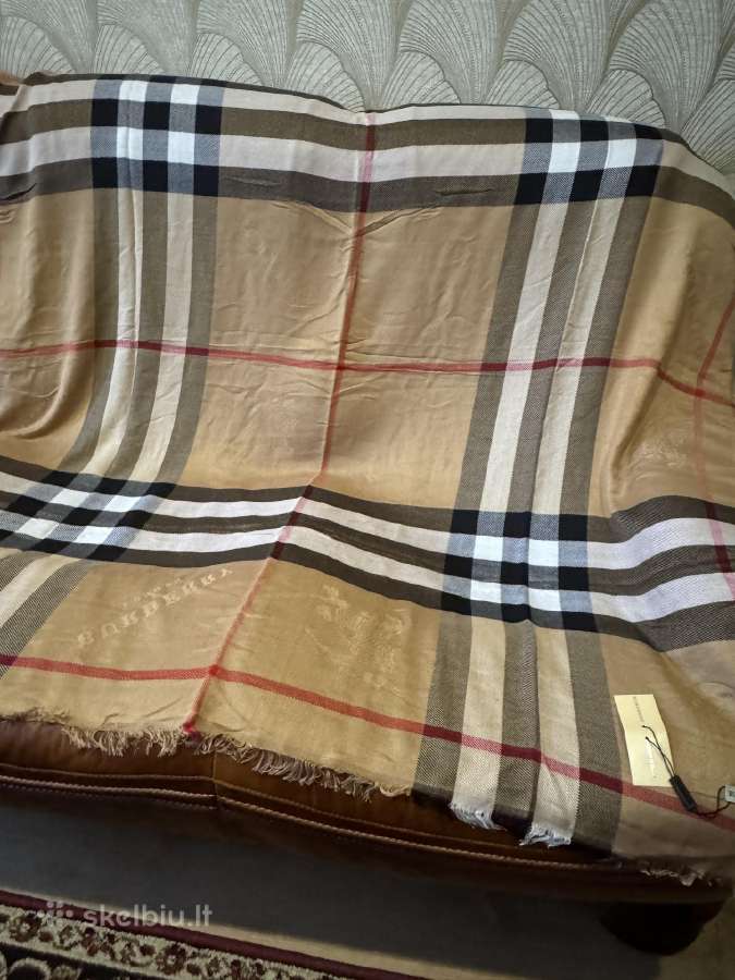 Burberry šalikas-skraistė (original) - nuotraukos Nr. 8