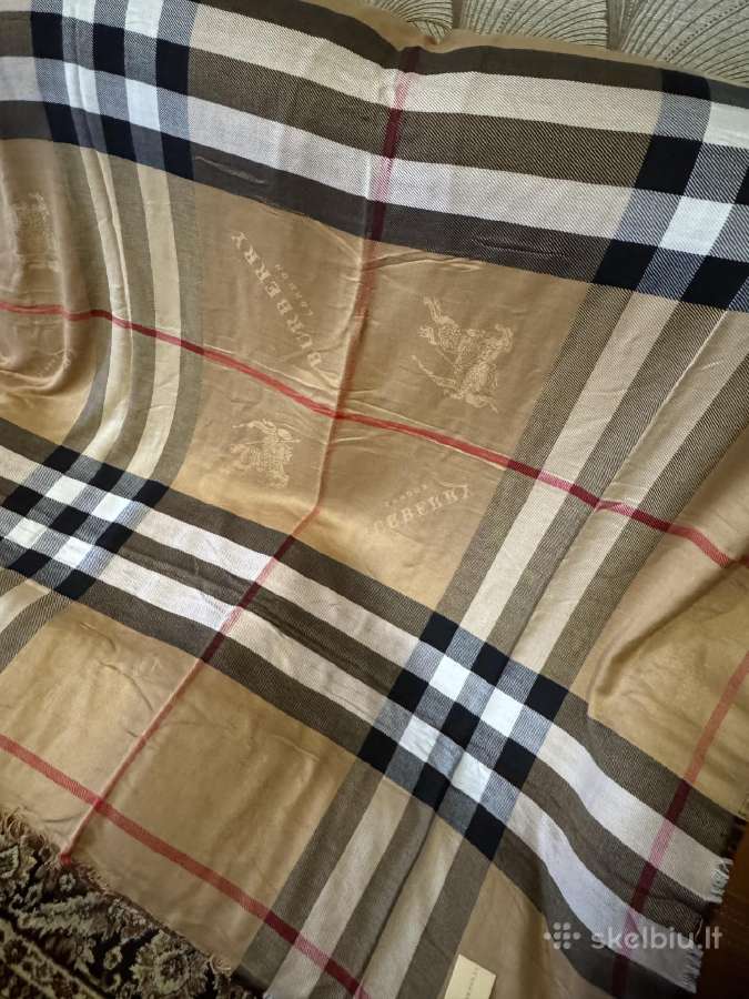 Burberry šalikas-skraistė (original) - nuotraukos Nr. 9
