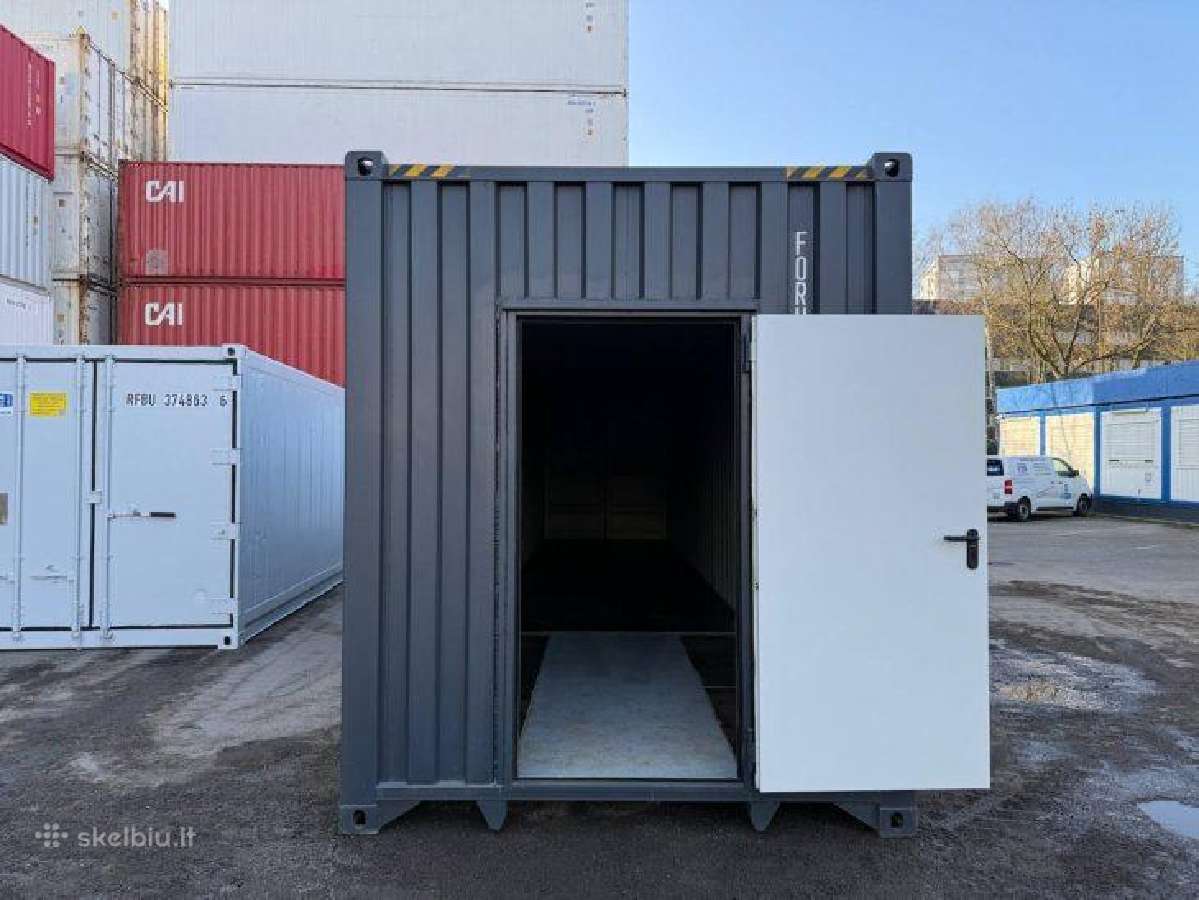 40 pėdų Hc konteineris su Ral 7016 spalvos įėjimo - nuotraukos Nr. 3