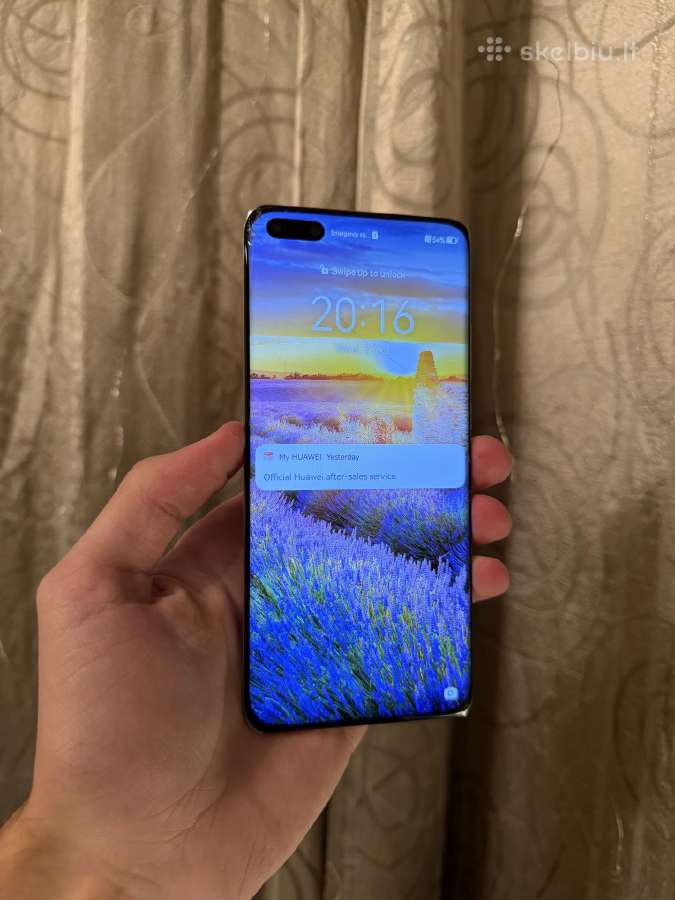Huawei P40 Pro 256gb - nuotraukos Nr. 2