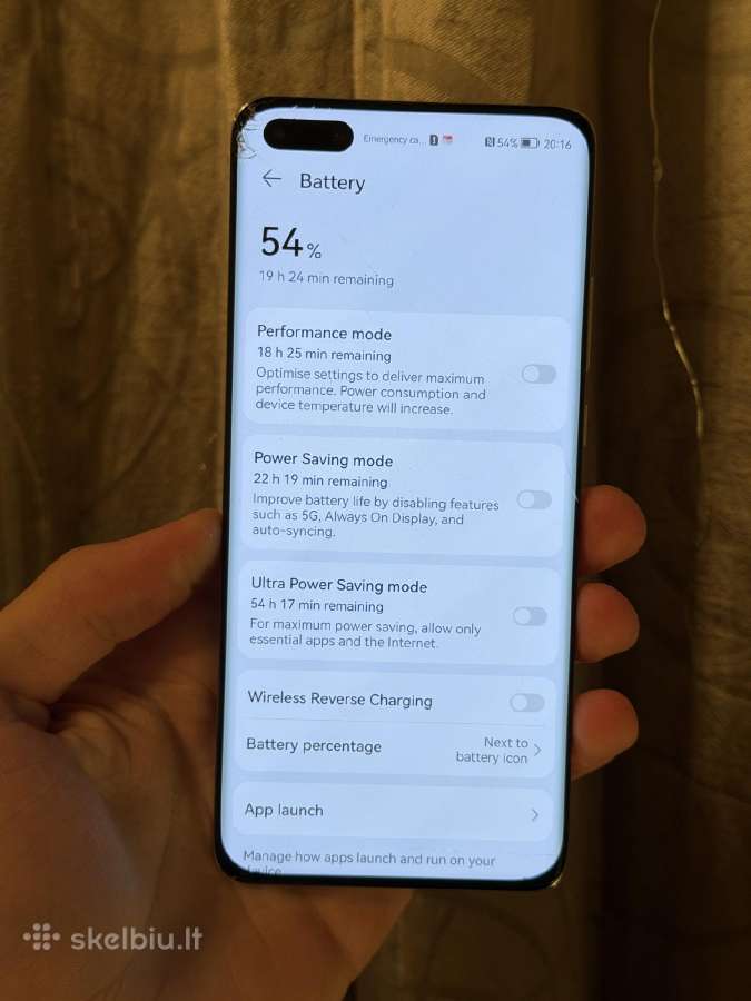 Huawei P40 Pro 256gb - nuotraukos Nr. 5