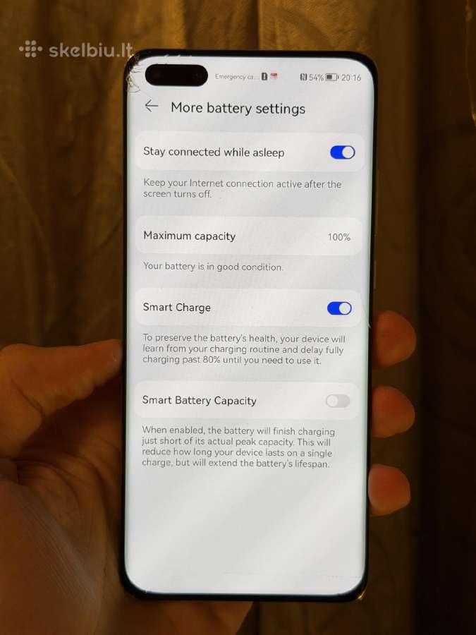 Huawei P40 Pro 256gb - nuotraukos Nr. 6