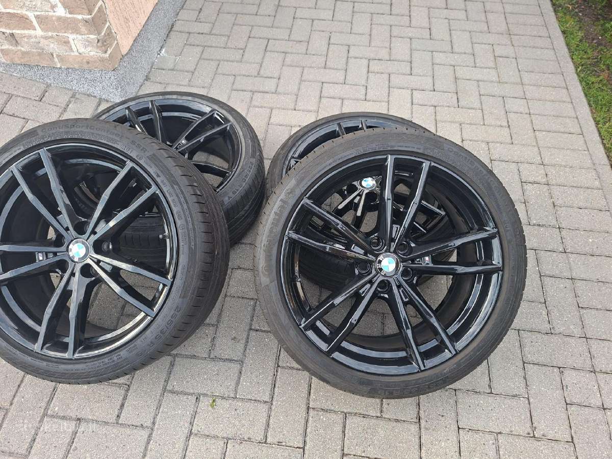 Bmw Msport R19 ratai su inalūs - nuotraukos Nr. 2
