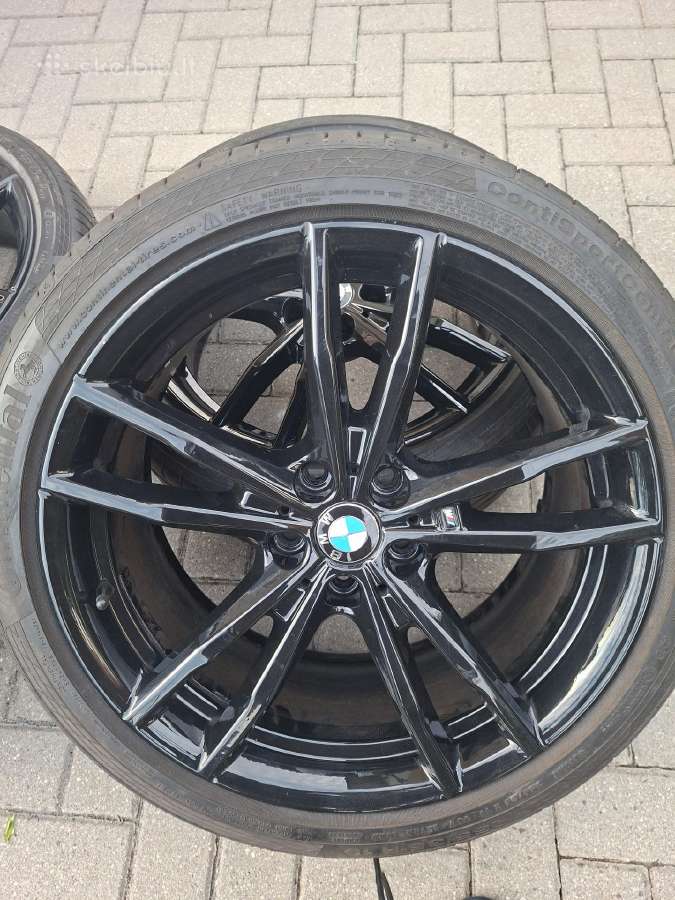 Bmw Msport R19 ratai su inalūs - nuotraukos Nr. 3