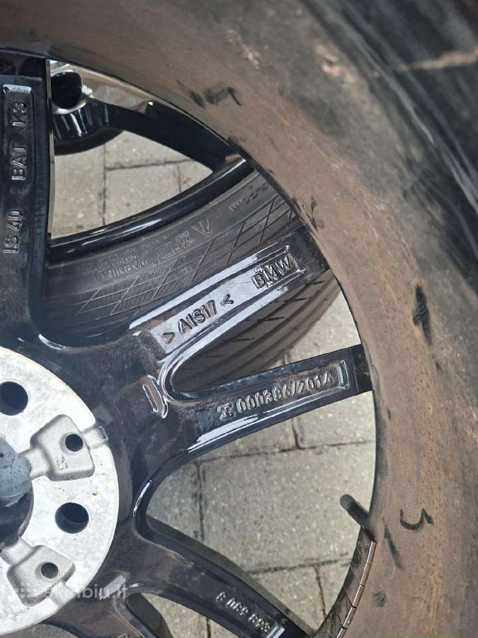 Bmw Msport R19 ratai su inalūs - nuotraukos Nr. 5