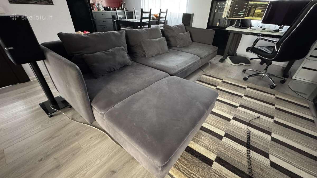 Ikea sofa-lova su miegamuoju mechanizmu Söderhamn - nuotraukos Nr. 4