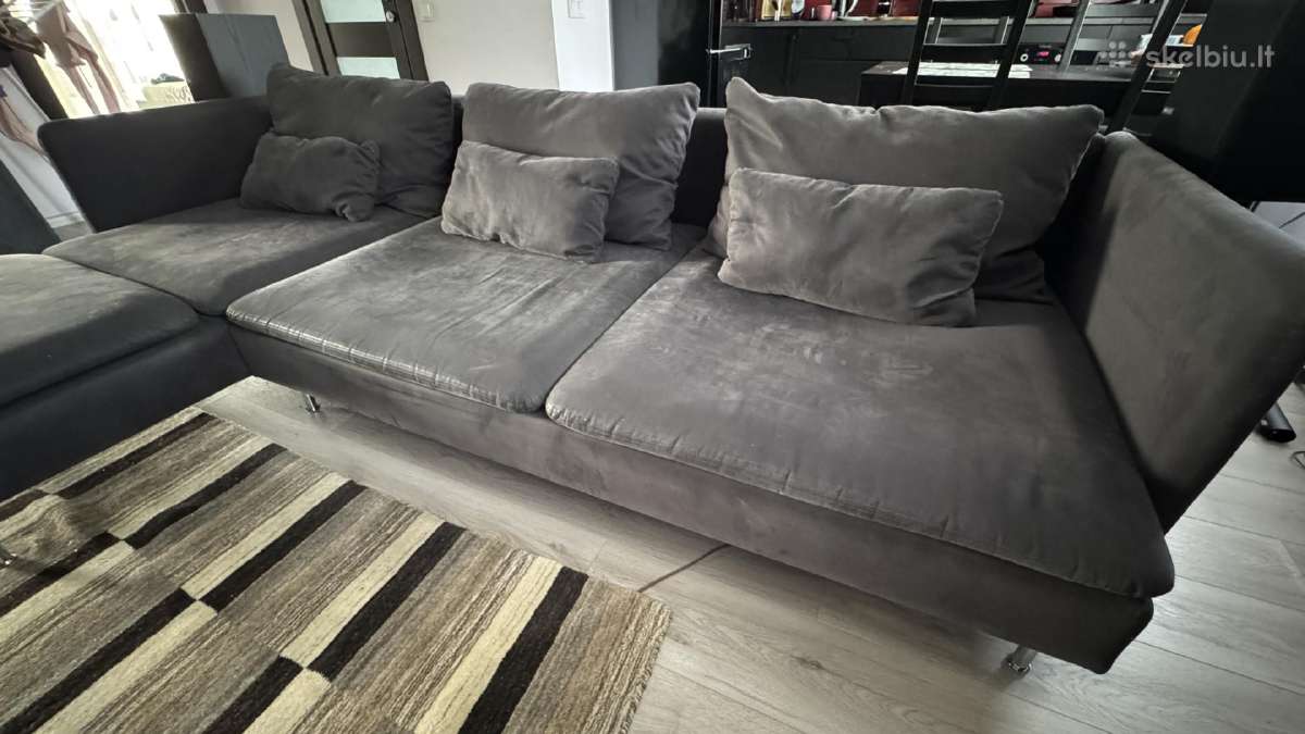 Ikea sofa-lova su miegamuoju mechanizmu Söderhamn - nuotraukos Nr. 5