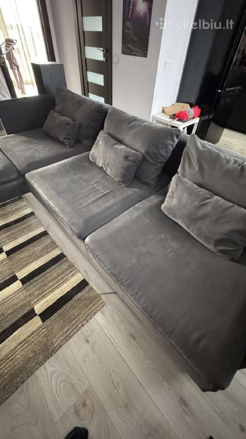 Ikea sofa-lova su miegamuoju mechanizmu Söderhamn - nuotraukos Nr. 6