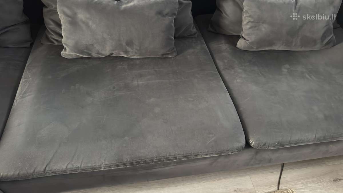 Ikea sofa-lova su miegamuoju mechanizmu Söderhamn - nuotraukos Nr. 7