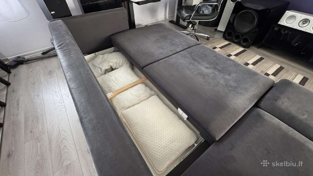 Ikea sofa-lova su miegamuoju mechanizmu Söderhamn - nuotraukos Nr. 8