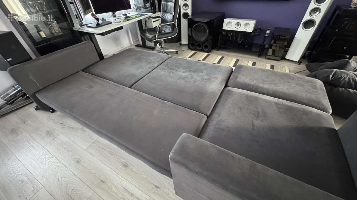 Ikea sofa-lova su miegamuoju mechanizmu Söderhamn - nuotraukos Nr. 9