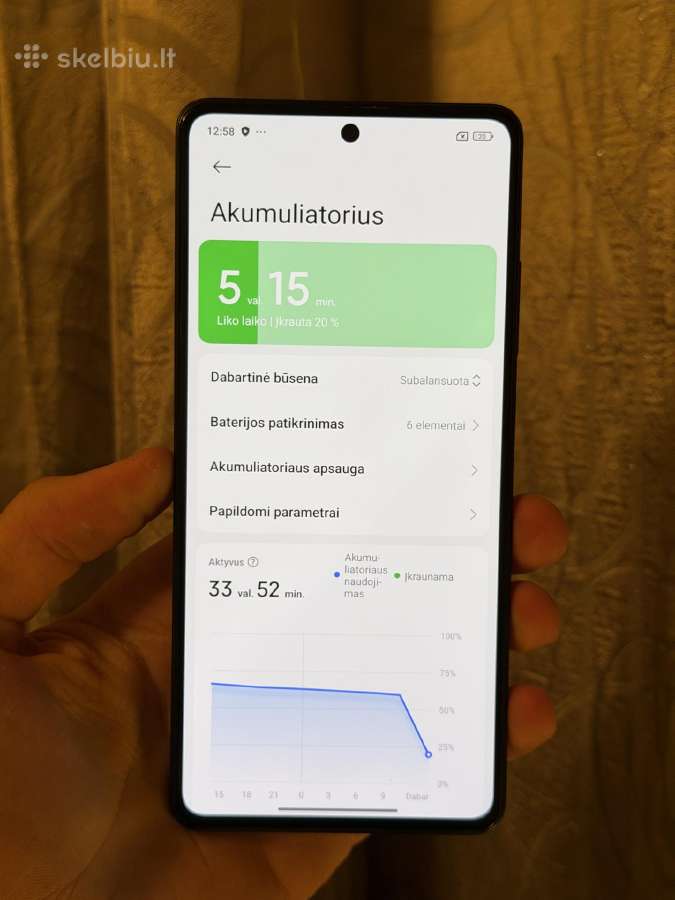 Redmi Note 12 Pro 5G - nuotraukos Nr. 6