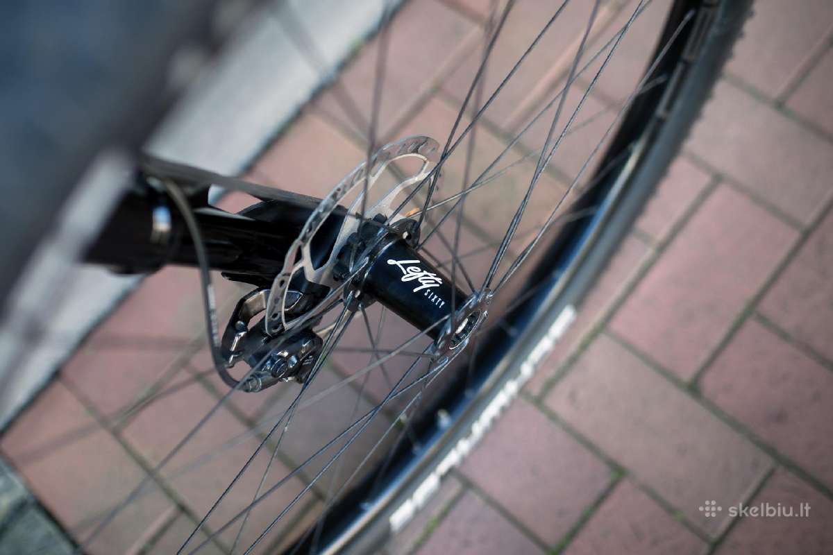 Cannondale F-Si Carbon 3 (M). Lefty Ocho ! - nuotraukos Nr. 4