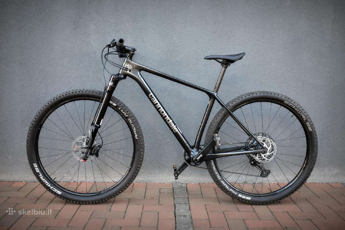 Cannondale F-Si Carbon 3 (M). Lefty Ocho! Naujas - nuotraukos Nr. 8