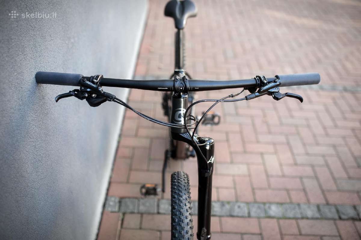 Cannondale F-Si Carbon 3 (M). Lefty Ocho! Naujas - nuotraukos Nr. 7