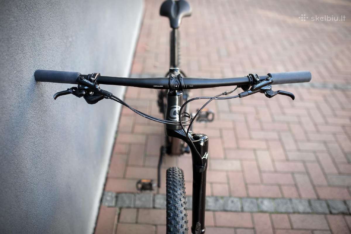 Cannondale F-Si Carbon 3 (M). Lefty Ocho ! - nuotraukos Nr. 8