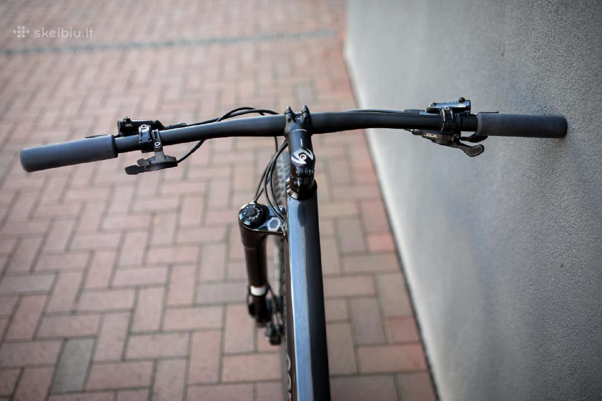 Cannondale F-Si Carbon 3 (M). Lefty Ocho. XT - nuotraukos Nr. 11