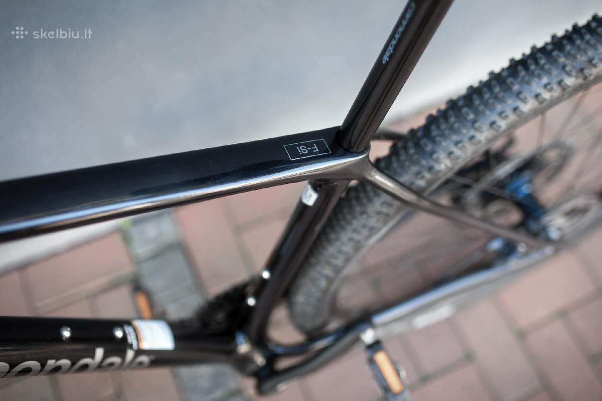Cannondale F-Si Carbon 3 (M). Lefty Ocho! Naujas - nuotraukos Nr. 13