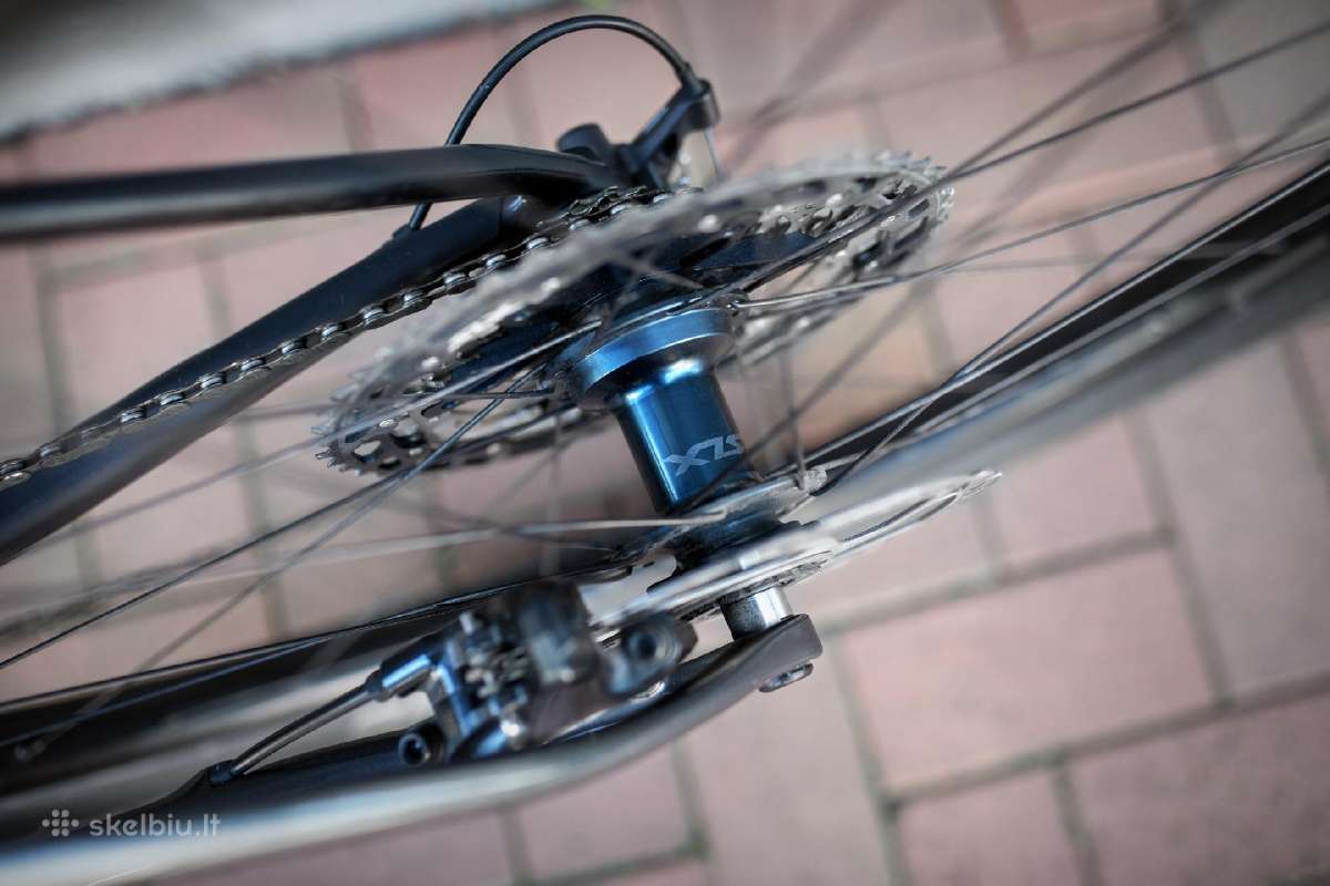 Cannondale F-Si Carbon 3 (M). Lefty Ocho. XT - nuotraukos Nr. 8