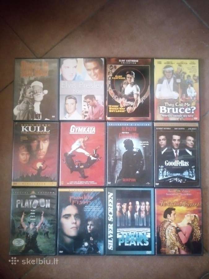 Dvd filmų rinkinys - nuotraukos Nr. 4