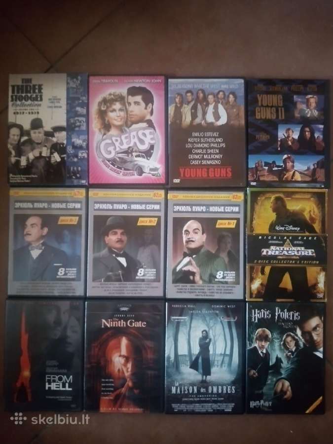 Dvd filmų rinkinys - nuotraukos Nr. 3