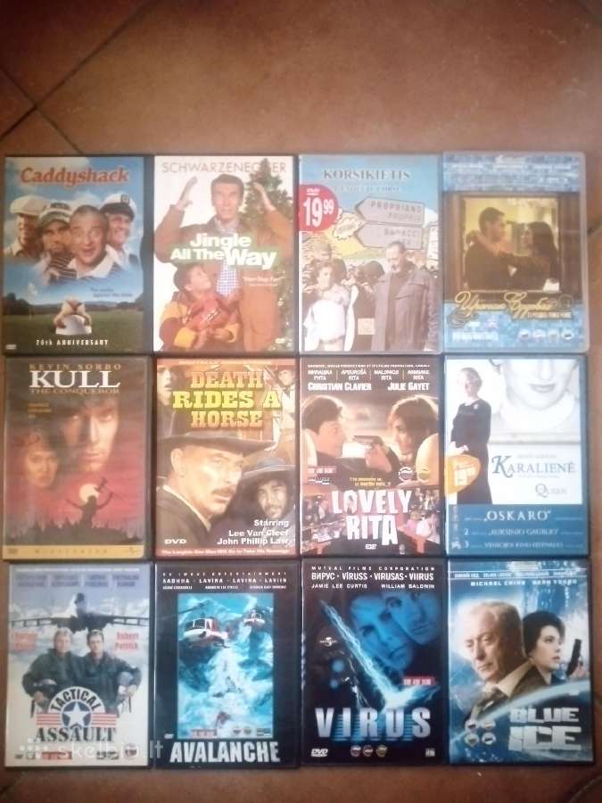 Dvd filmų rinkinys - nuotraukos Nr. 6