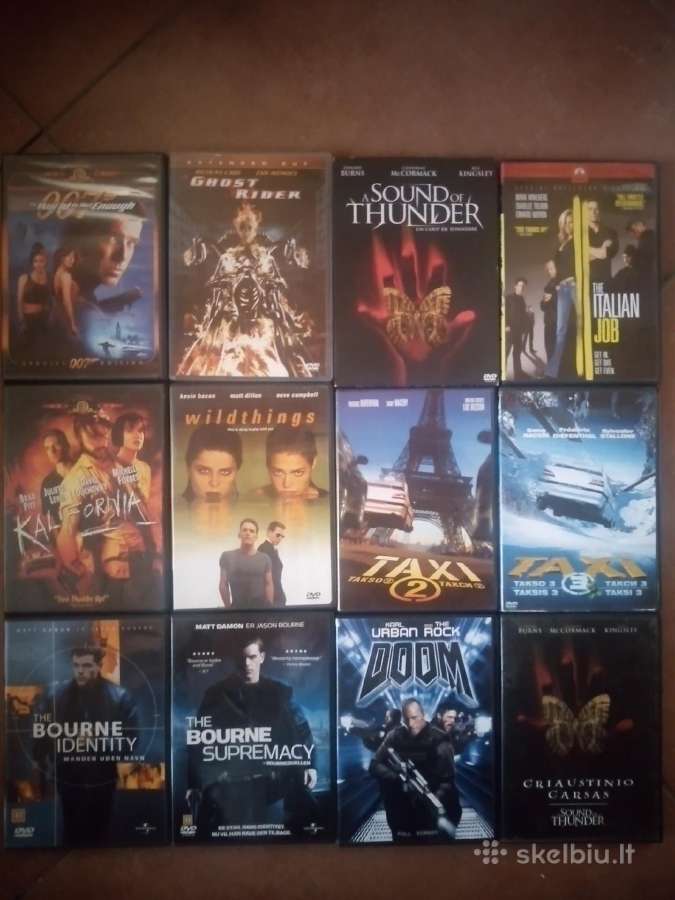 Dvd filmų rinkinys - nuotraukos Nr. 5