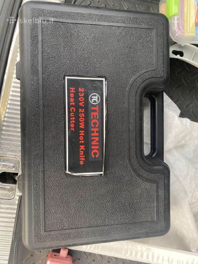 Polistirolo peilis 250 W su 3 geležtėmis - nuotraukos Nr. 3