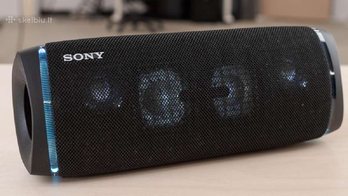 Sony Boombox flagmanas,nebuvo nauduota,pigiai - nuotraukos Nr. 3